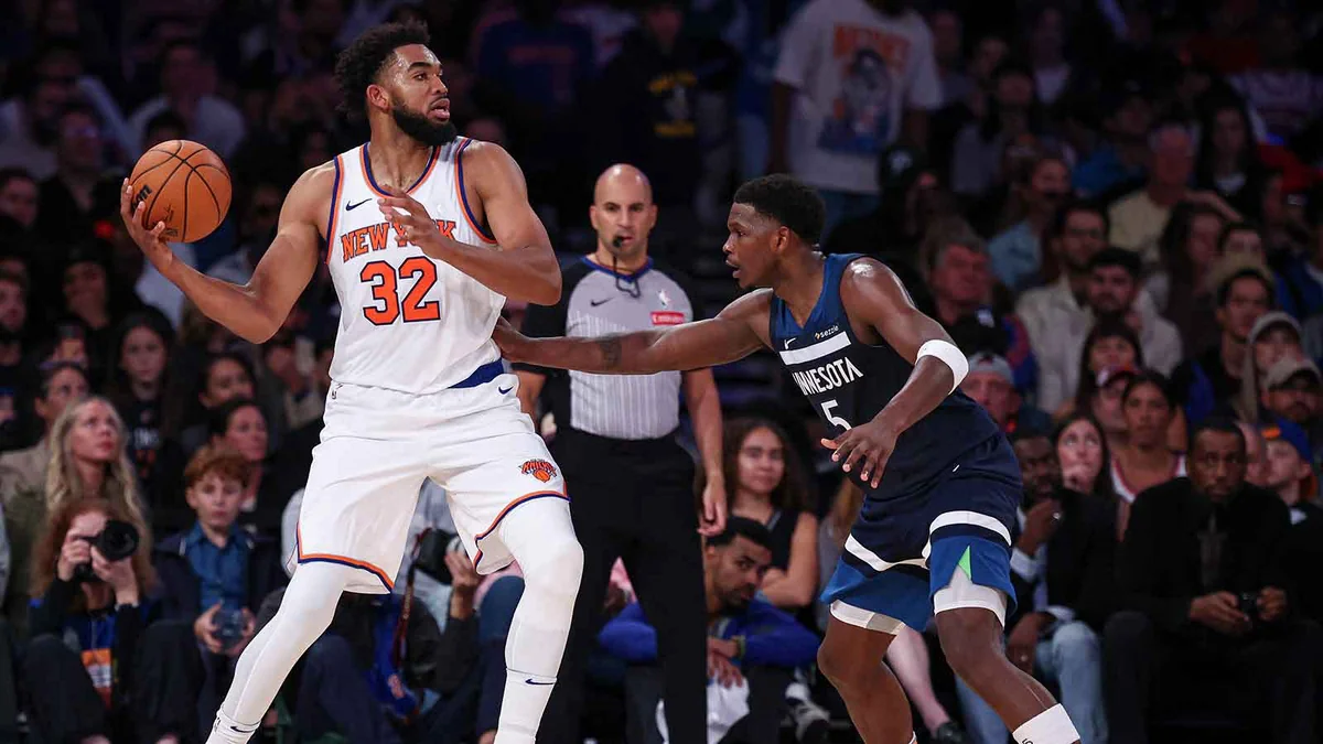 Anthony Edwards Fed Karl-Anthony Towns Wemby Intel Before Every Finals Game