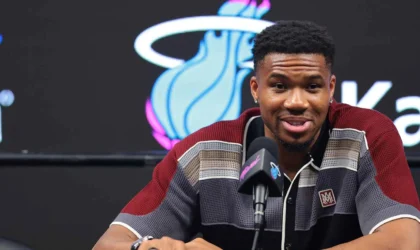 Giannis Antetokounmpo Says Leaving Bucks for Heat Was a ‘No-Brainer’