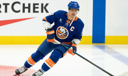 Anders Lee Leaves Islanders, Signs With Utah Mammoth for $16.2 Million