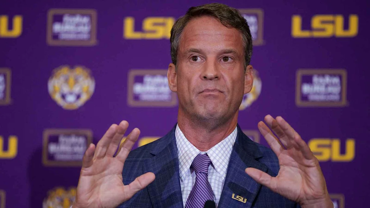 ESPN’s Dusty Dvoracek Drops a Blunt CFP Ultimatum on Lane Kiffin at LSU