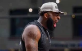 Mitchell Robinson Hit Back at a Celtics Fan and Didn’t Hold Back