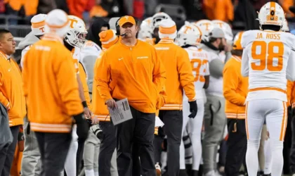 Tennessee’s 1,000-Yard Back Says Vols Were Two Plays From the CFP. He Might Be Right.