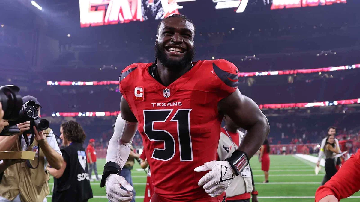 LeBron James Called Will Anderson Jr. His ‘4th Child.’ The Texans Star Had the Perfect Response.