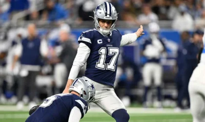 Cowboys kicker Brandon Aubrey says 4-point field goal idea is ‘weird’ for playcallers