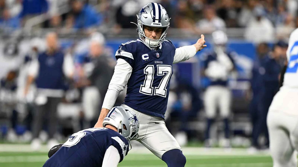 Cowboys kicker Brandon Aubrey says 4-point field goal idea is ‘weird’ for playcallers