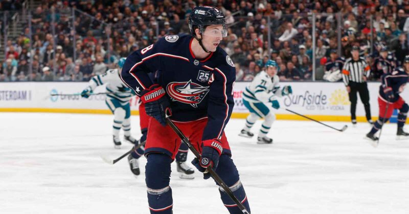 Zach Werenski Blocked a Trade to Dallas Because He Actually Wants to Stay in Columbus