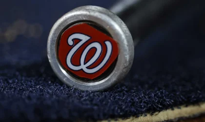 Andres Chaparro Hit a 467-Foot Homer. He Also Drove in 8 Runs. The Nationals Won 23-4.