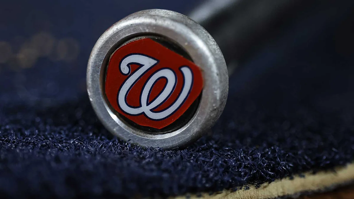 Andres Chaparro Hit a 467-Foot Homer. He Also Drove in 8 Runs. The Nationals Won 23-4.