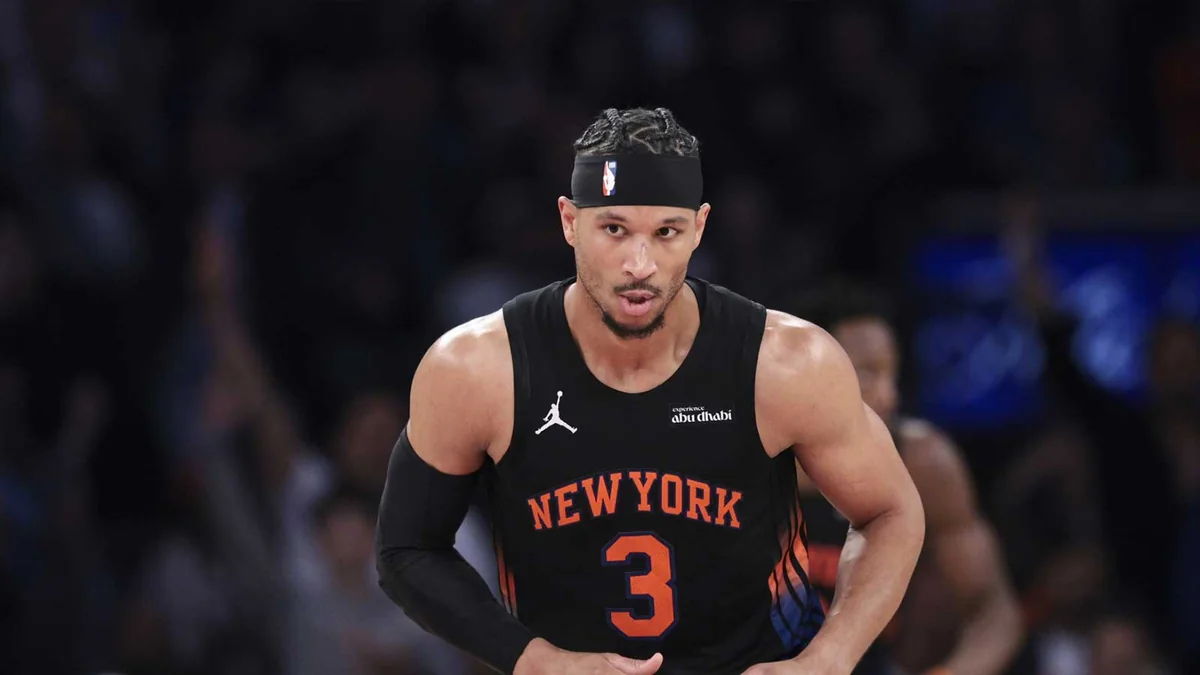 Josh Hart Didn’t Forget the Wine Promise. One Knicks Fan Is About to Find Out.