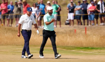 Scottie Scheffler Has a Lot to Say About Bryson DeChambeau. He Just Won’t Say It Yet.