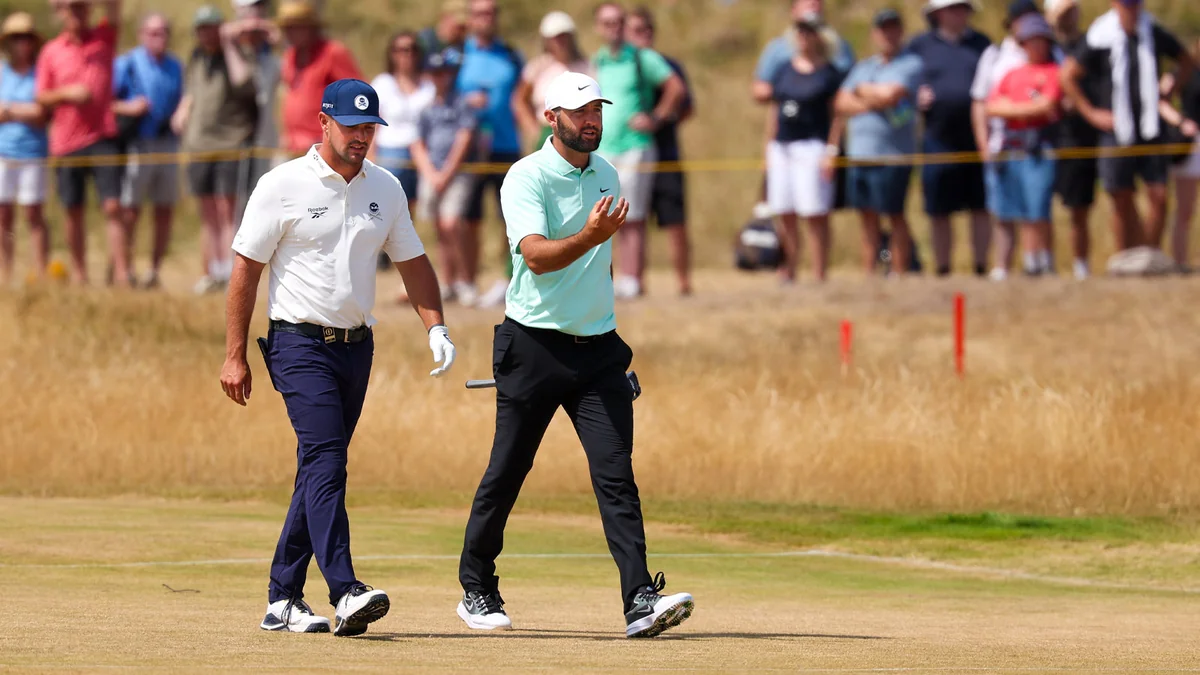 Scottie Scheffler Has a Lot to Say About Bryson DeChambeau. He Just Won’t Say It Yet.