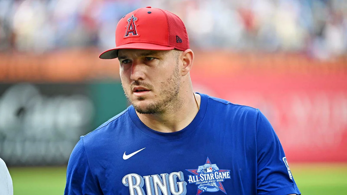 Mike Trout to the Phillies? One MLB Insider Says It’s Not Happening Anytime Soon