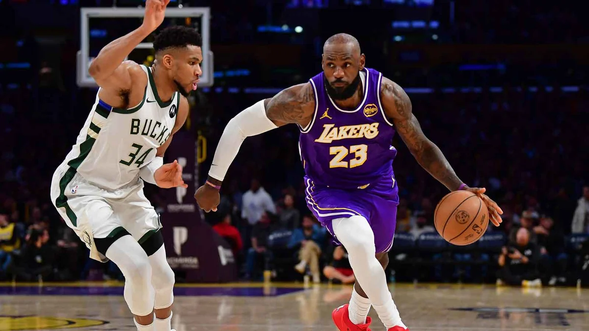 LeBron to Miami Again? Giannis Reportedly Wants Him in a Heat Uniform
