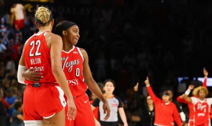 Jackie Young Drops 31 in A’ja Wilson’s Absence. Her Postgame Tribute Says Everything.