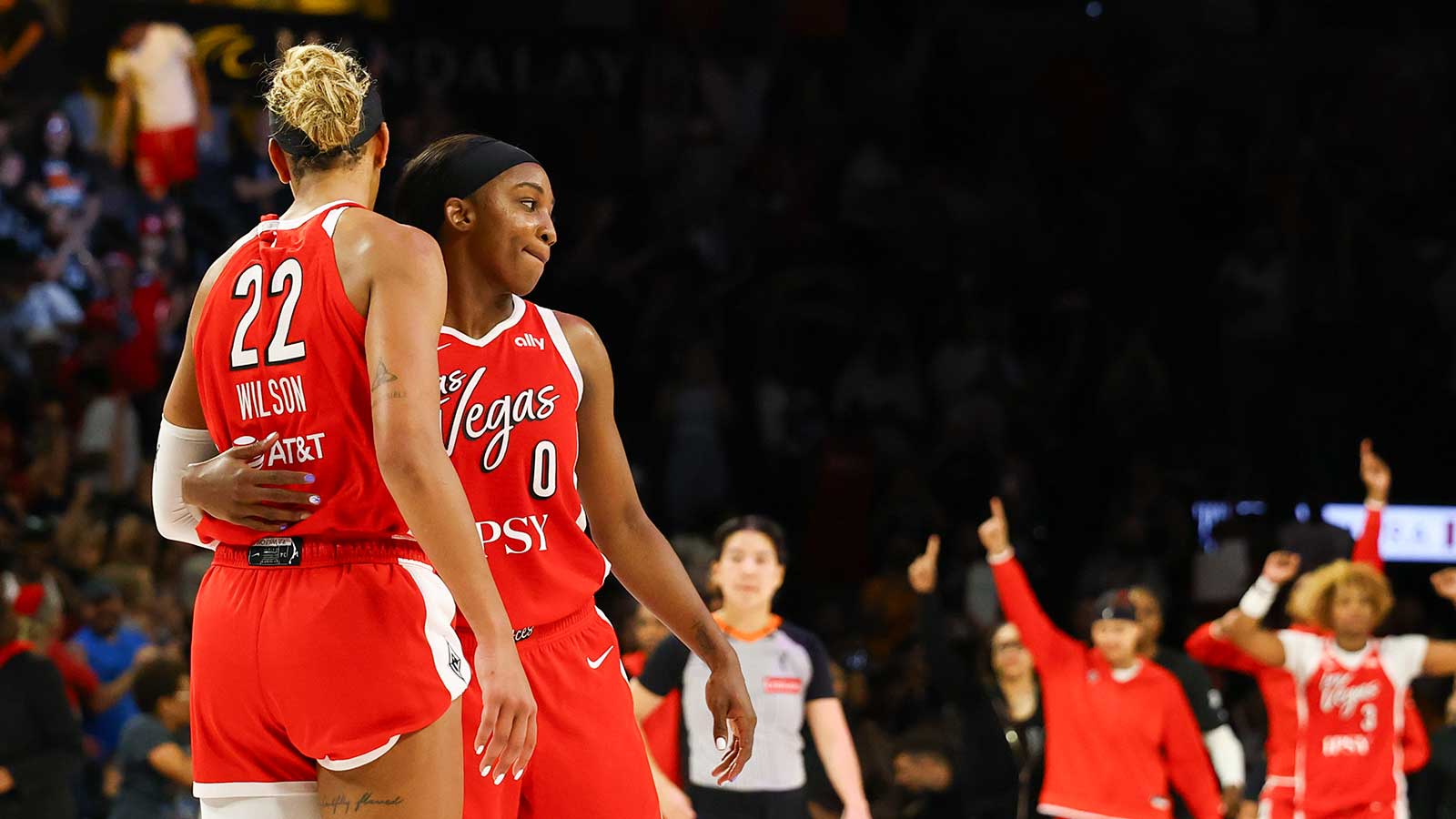 Jackie Young Drops 31 in A’ja Wilson’s Absence. Her Postgame Tribute Says Everything.