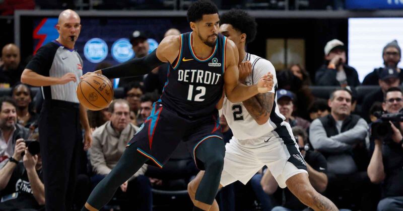 NBA analyst takes rare shot at Spurs’ Tobias Harris signing, and it’s not going over well