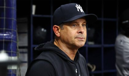Aaron Boone Says Yankees Are ‘Capable of Way More’ After Seventh Straight Loss