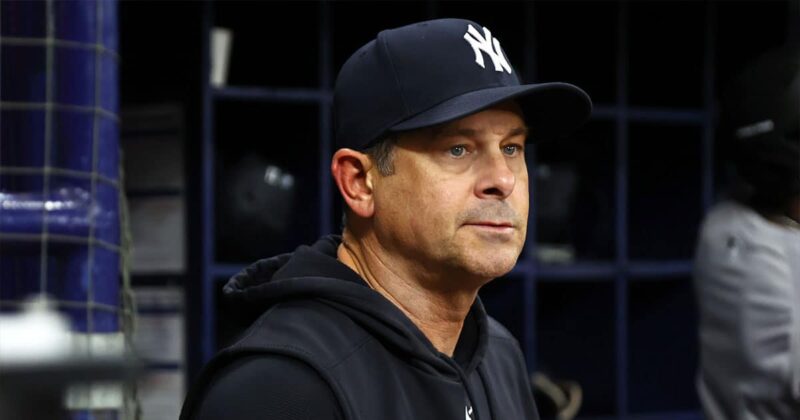 Aaron Boone Says Yankees Are ‘Capable of Way More’ After Seventh Straight Loss