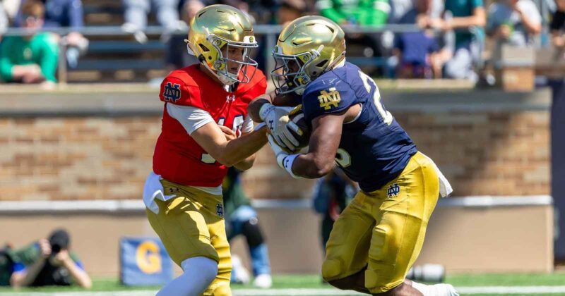 Oklahoma just jumped ahead of Notre Dame for a top QB recruit. Here’s how.