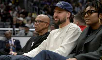Klay Thompson to Warriors fans who want him back: ‘Never say never’