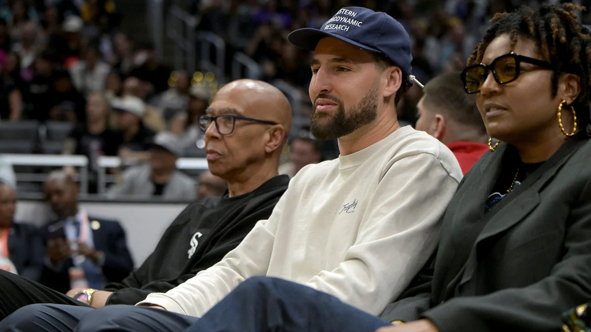 Klay Thompson to Warriors fans who want him back: ‘Never say never’