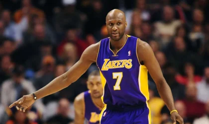 Lamar Odom Showed Up for Lakers-Warriors Summer League and It Wasn’t Just for the Game
