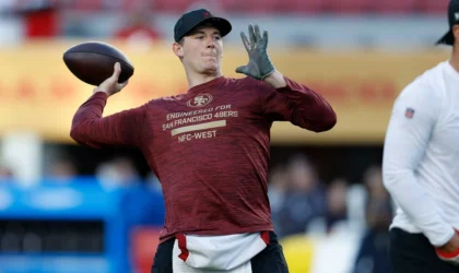 Mac Jones Says the 49ers Could Have Just Taken Him at No. 12 Instead of Trading Up