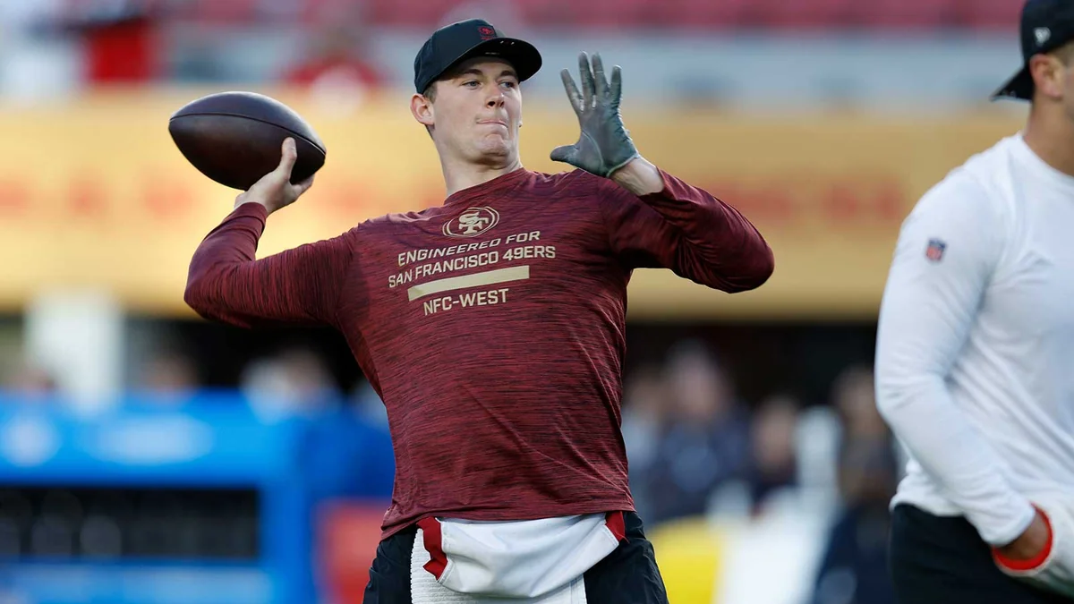 Mac Jones Says the 49ers Could Have Just Taken Him at No. 12 Instead of Trading Up
