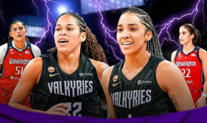 Gabby Williams says Valkyries are no frontrunners. The streak proves it.