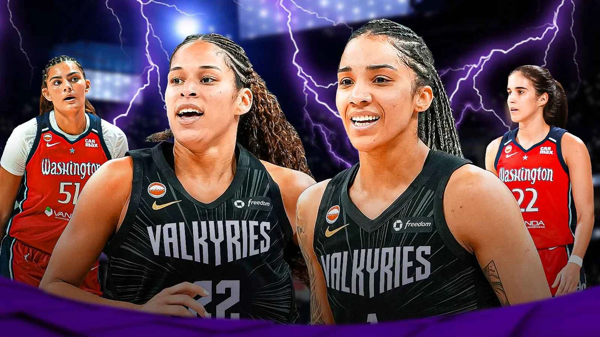 Gabby Williams says Valkyries are no frontrunners. The streak proves it.