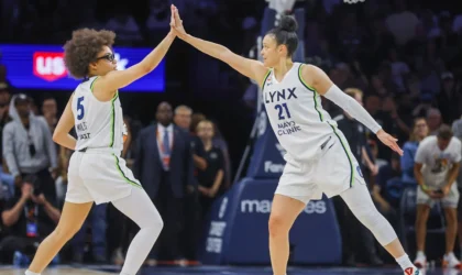 Kayla McBride Just Climbed Over a WNBA Legend. The Lynx Keep Rolling.