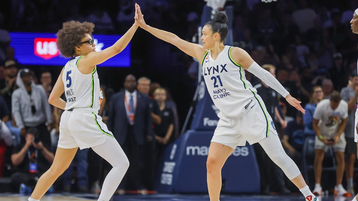 Kayla McBride Just Climbed Over a WNBA Legend. The Lynx Keep Rolling.