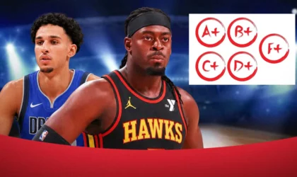 The Thunder Traded Lu Dort for Three Second Rounders. That Grade Depends on Who You Ask.