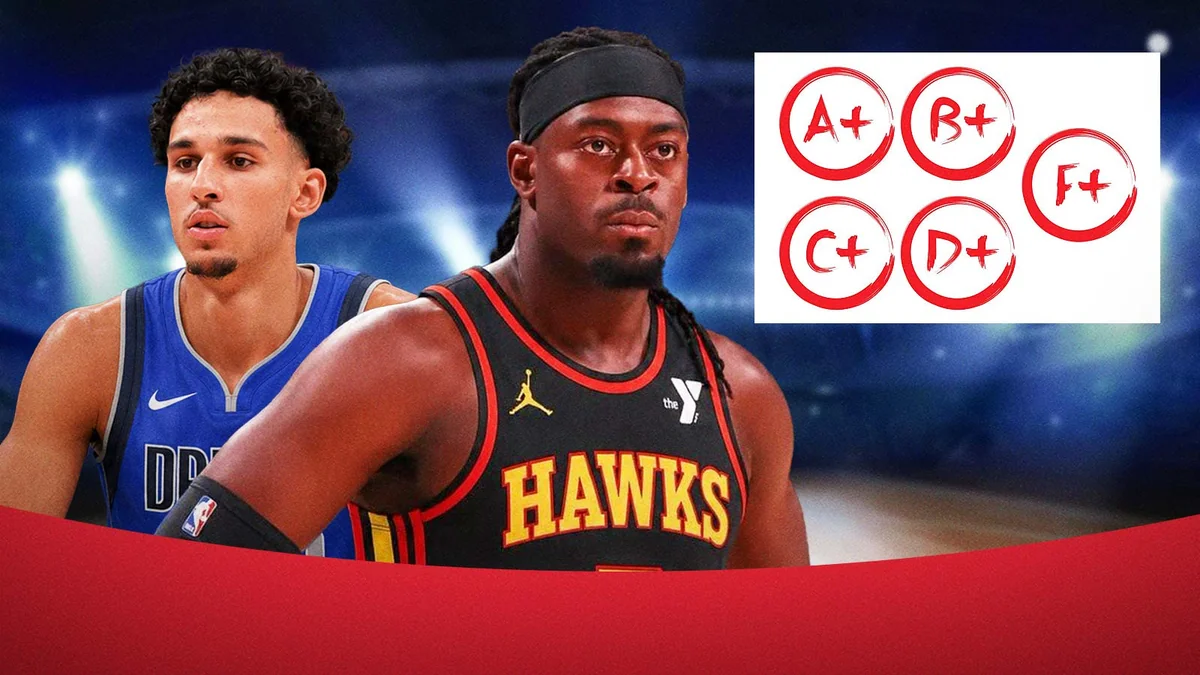 The Thunder Traded Lu Dort for Three Second Rounders. That Grade Depends on Who You Ask.