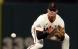 Giants Third Baseman Matt Chapman Set for MRI After Abdominal Injury During Loss