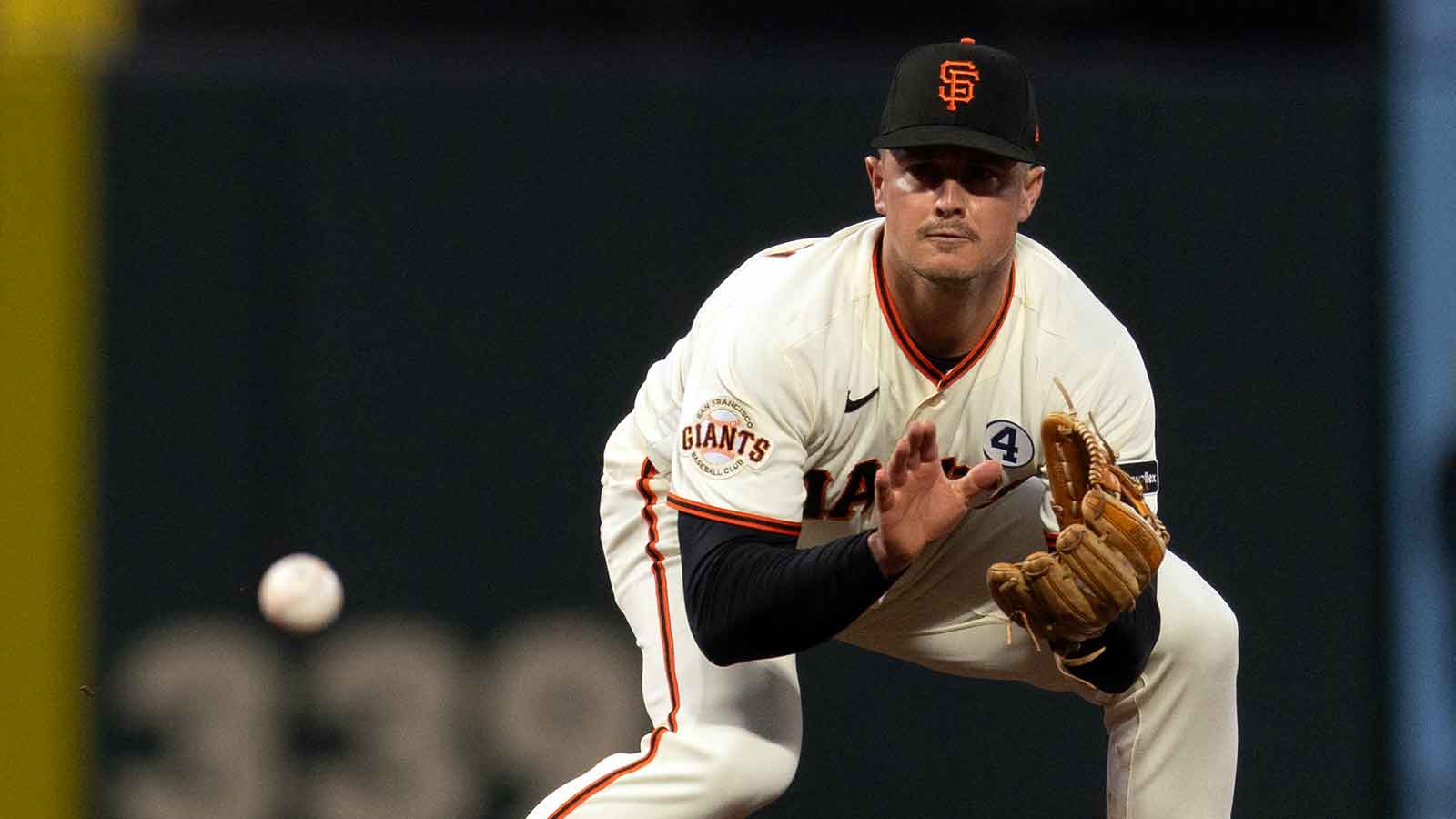 Giants Third Baseman Matt Chapman Set for MRI After Abdominal Injury During Loss