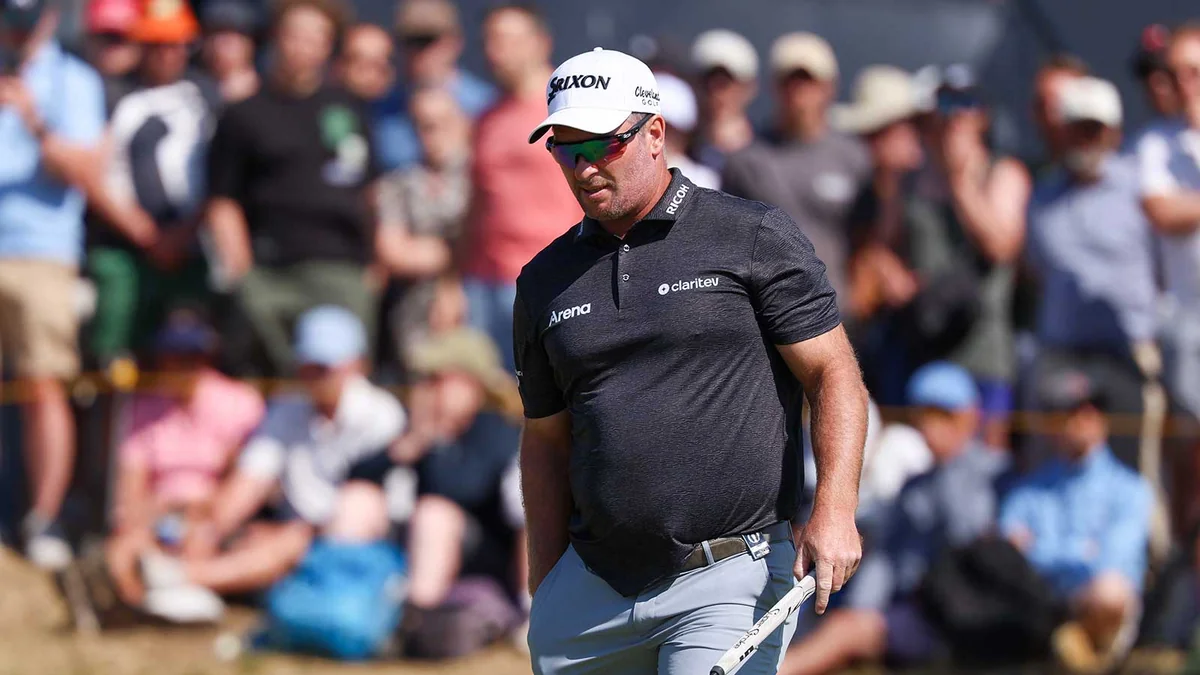 At 39, Ryan Fox Cracks the Code and Joins Golf’s Most Exclusive Club