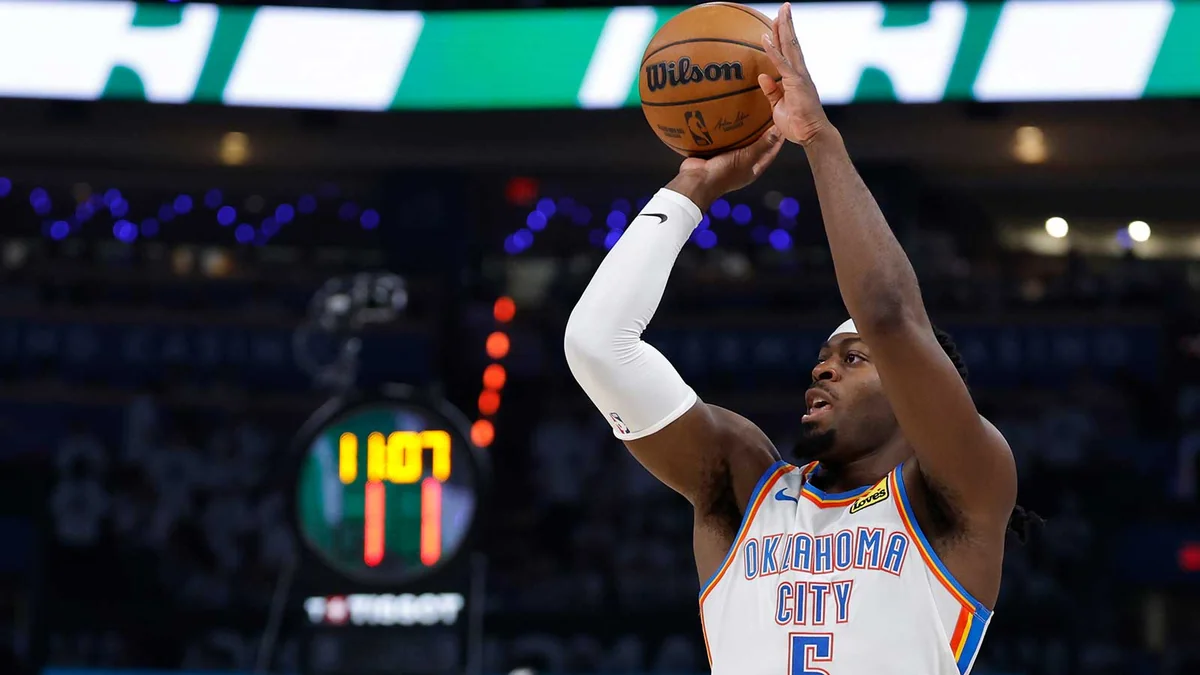 NBA Makes History With Zero Teams in the Second Apron After Thunder Trade Lu Dort