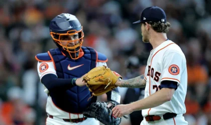 Astros Rotation Gets a Jolt With Two Arms Nearing Return