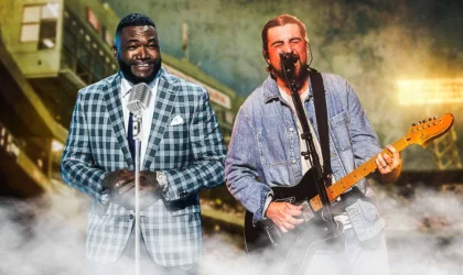 David Ortiz Called Into Noah Kahan’s Fenway Concert. He Had One Thing to Say About the Yankees.