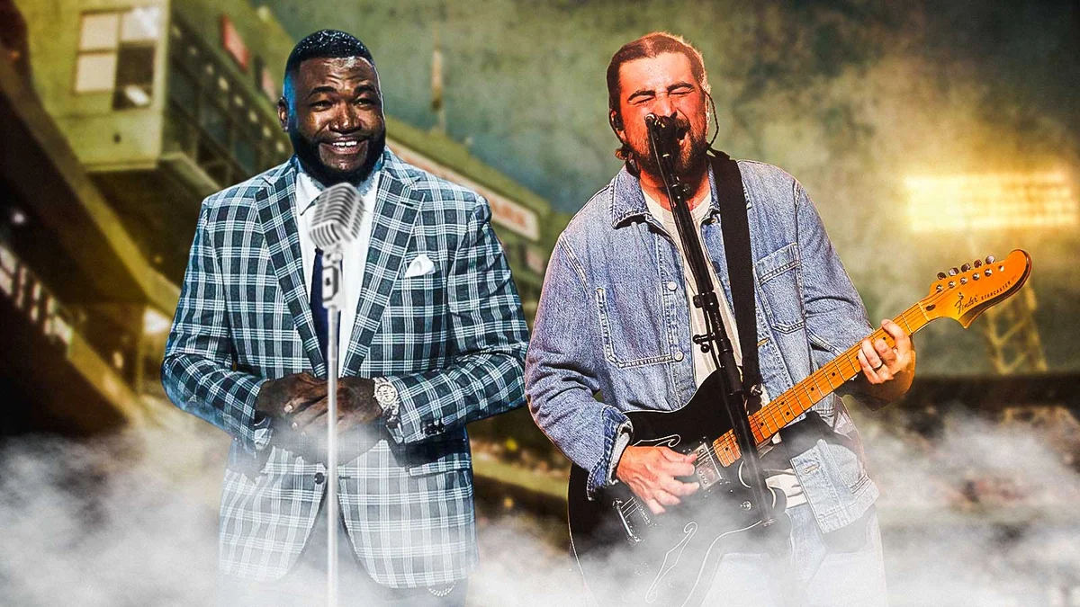 David Ortiz Called Into Noah Kahan’s Fenway Concert. He Had One Thing to Say About the Yankees.
