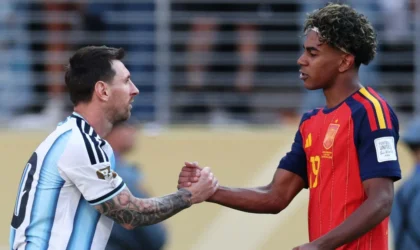 Lamine Yamal Shared an Emotional Moment With Messi After the World Cup Final