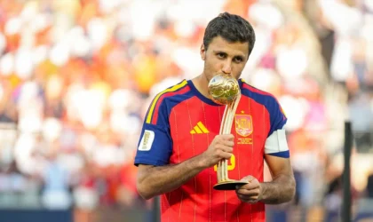 Rodri Lifts Golden Ball After Spain’s Defensive Masterclass at the 2026 World Cup