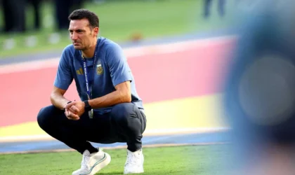Scaloni Breaks Down in Tears After Argentina’s World Cup Final Loss to Spain