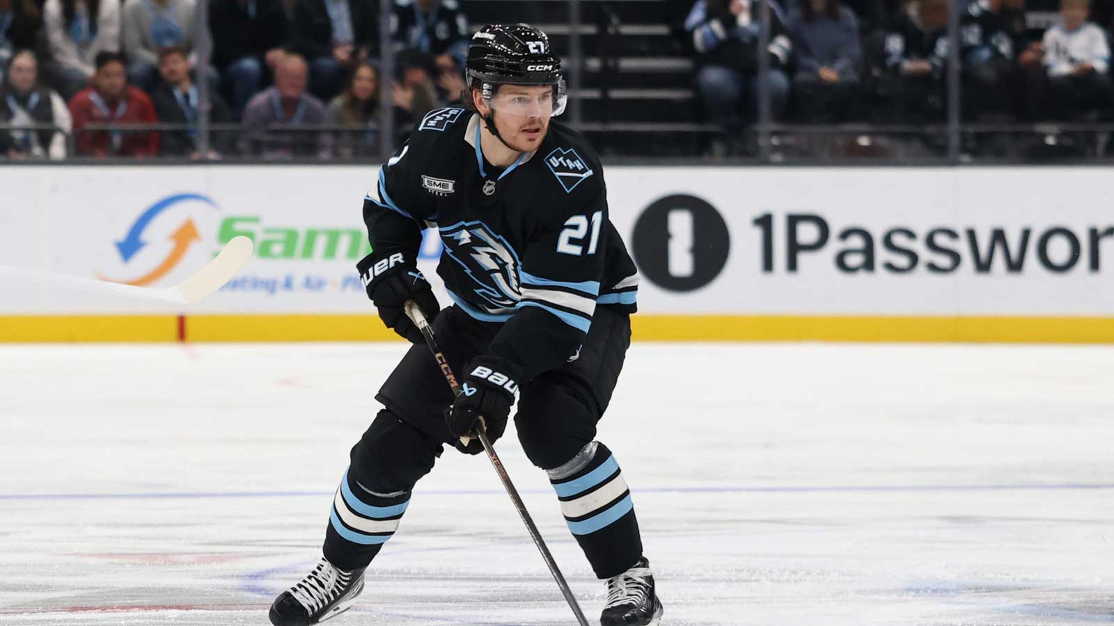 New Jersey Throwbacks: Devils Use Rare Offer Sheet on Utah’s Hayton
