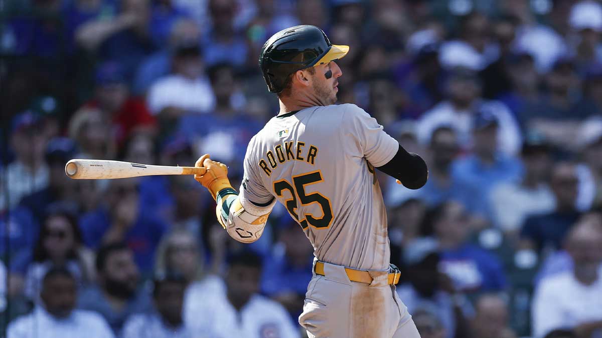 A’s Slugger Brent Rooker Done for 2026 After Knee Surgery Decision