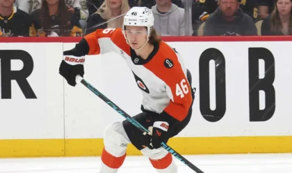 Trevor Zegras Bet on Himself in Philly. Now He’s the Highest-Paid Flyer.