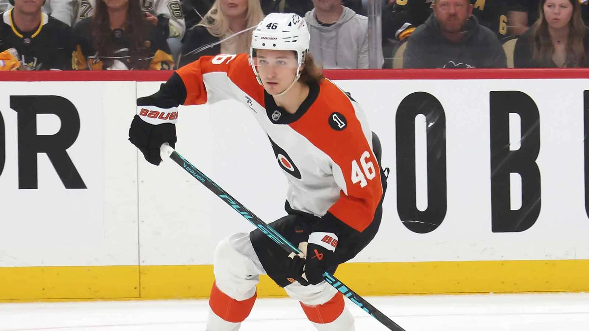 Trevor Zegras Bet on Himself in Philly. Now He’s the Highest-Paid Flyer.