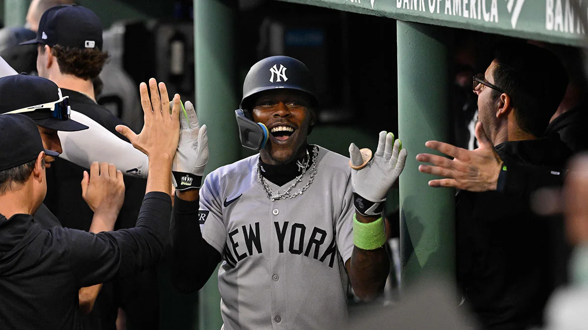 Jazz Chisholm Jr. Just Did Something the Yankees Haven’t Done All Weekend Against the Dodgers