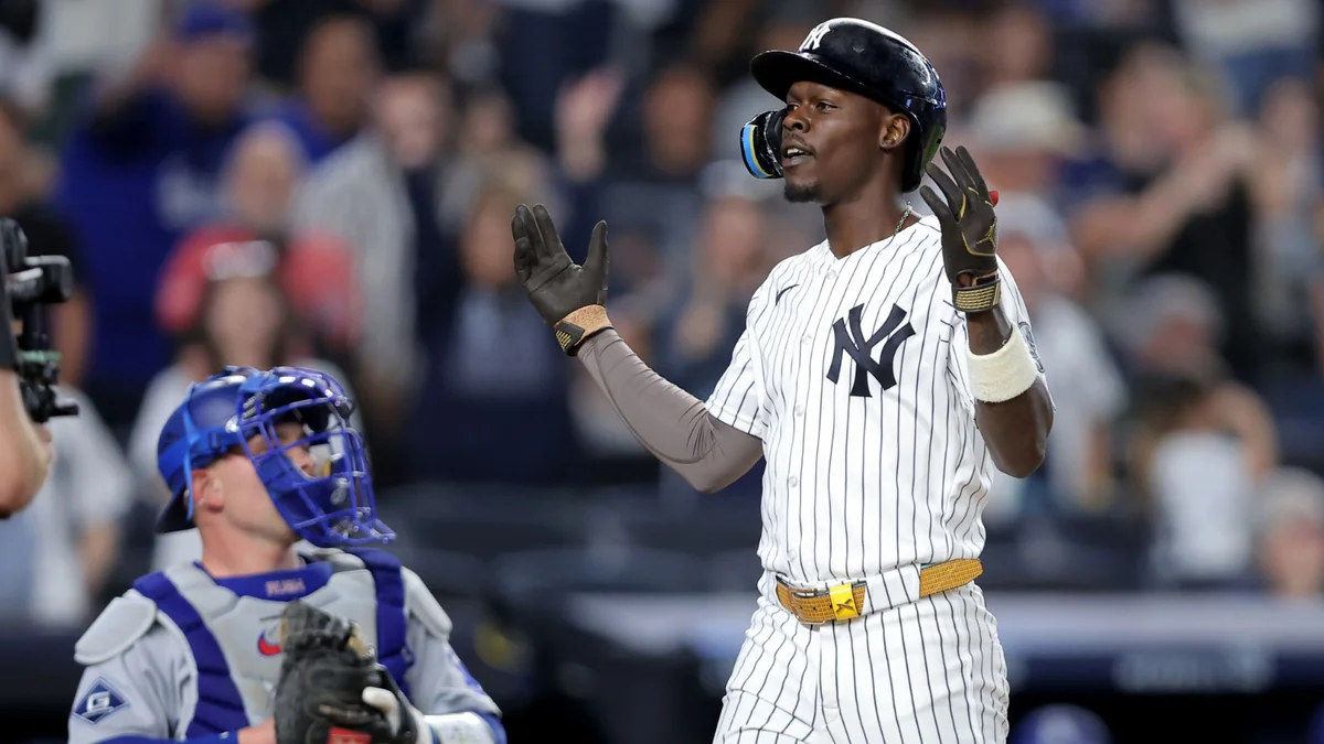Jazz Chisholm Jr. silenced his critics with one swing. Then Aaron Boone made it clear what that meant.